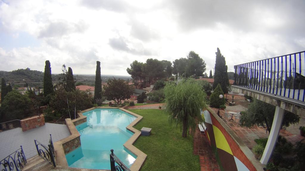 La Guaita Villa Riudecanyes Exteriör bild